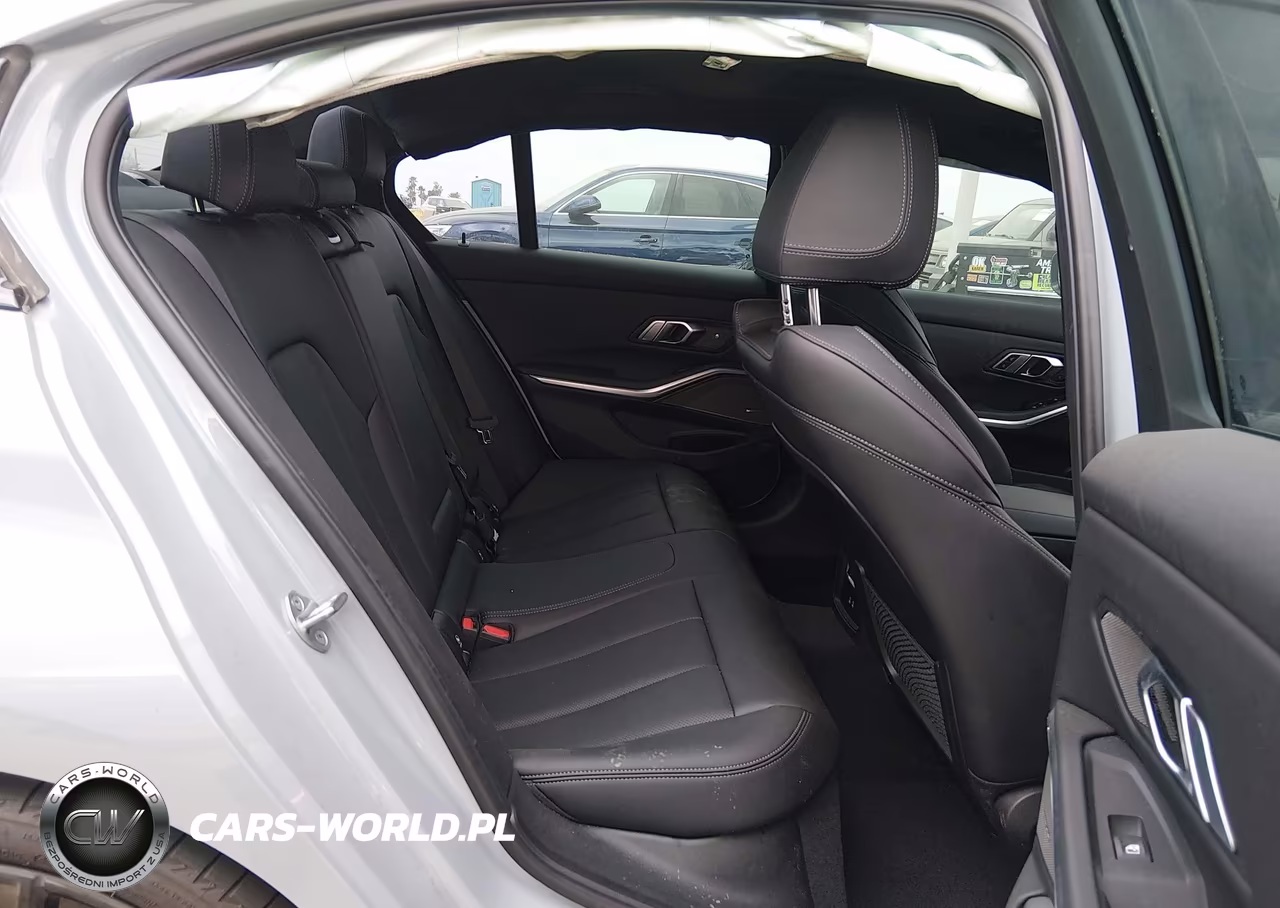 2023 BMW 330I VIN:3MW69FF09P8D53814 - 8