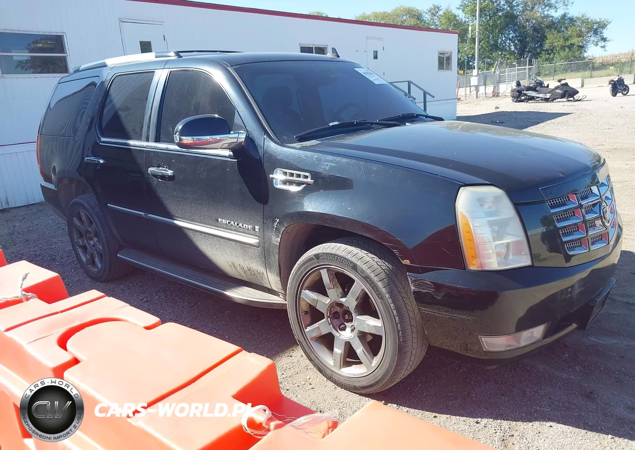 2008 Cadillac Escalade Standard