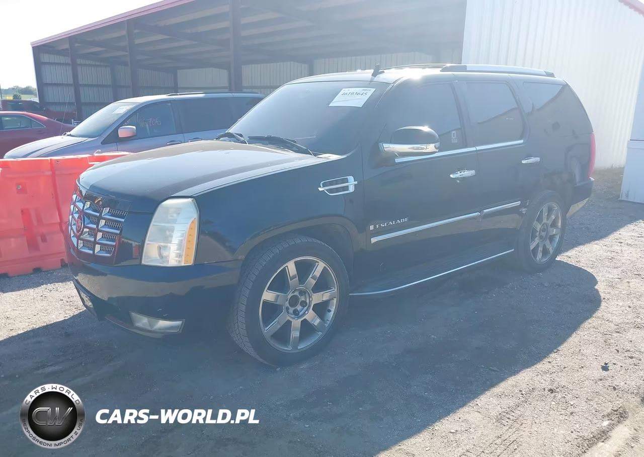 2008 Cadillac Escalade Standard VIN:1GYFK63808R164407 - 2