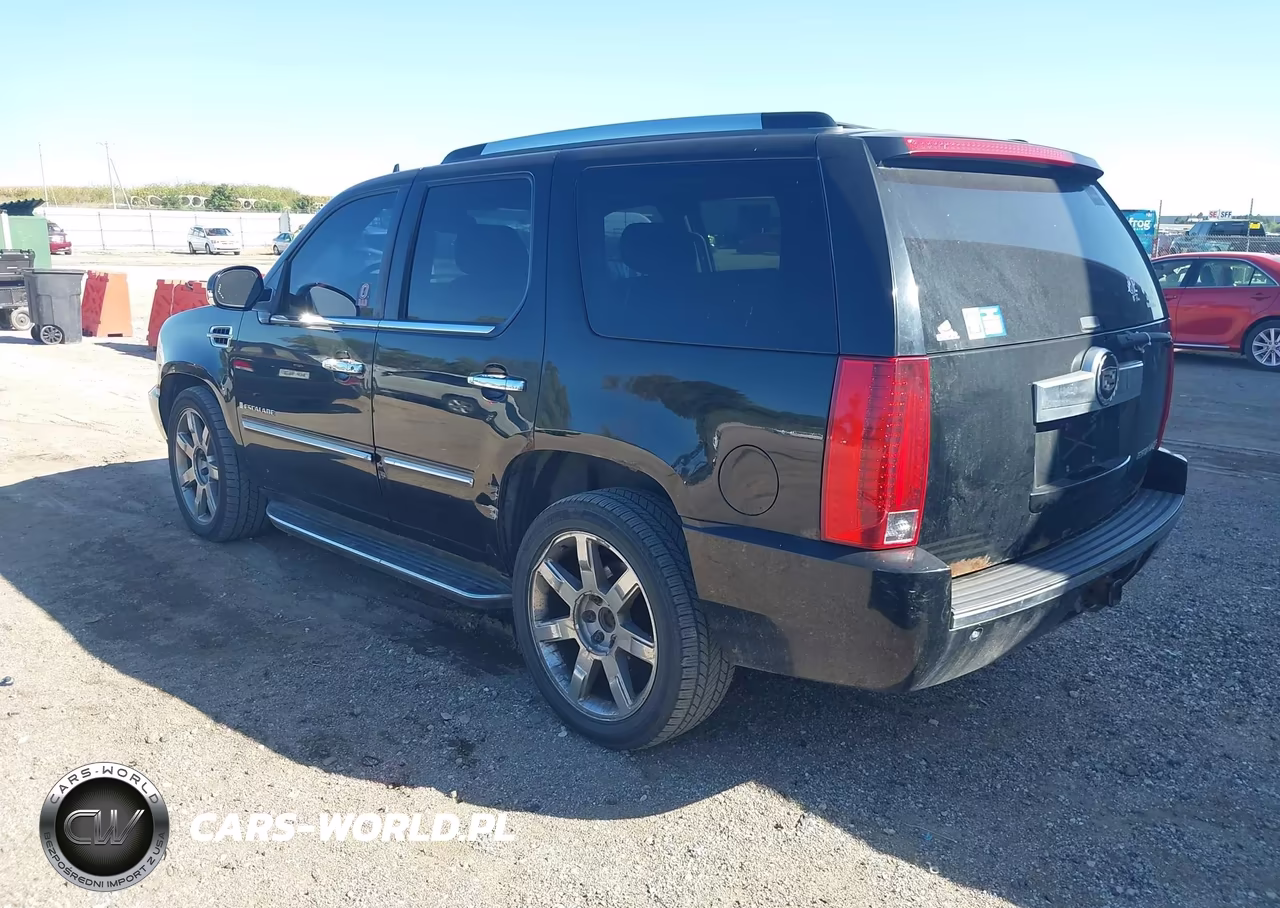 2008 Cadillac Escalade Standard VIN:1GYFK63808R164407 - 3