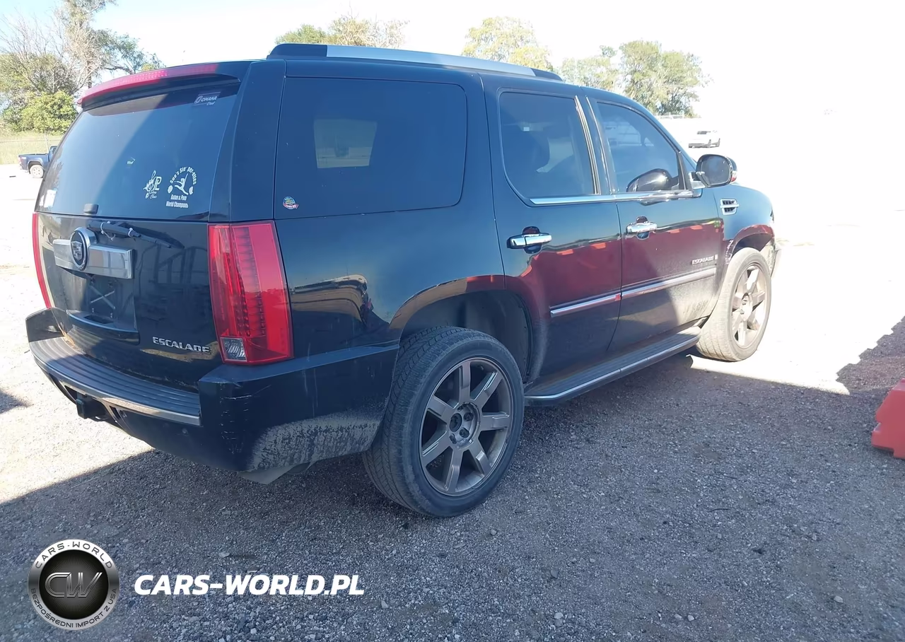 2008 Cadillac Escalade Standard VIN:1GYFK63808R164407 - 4