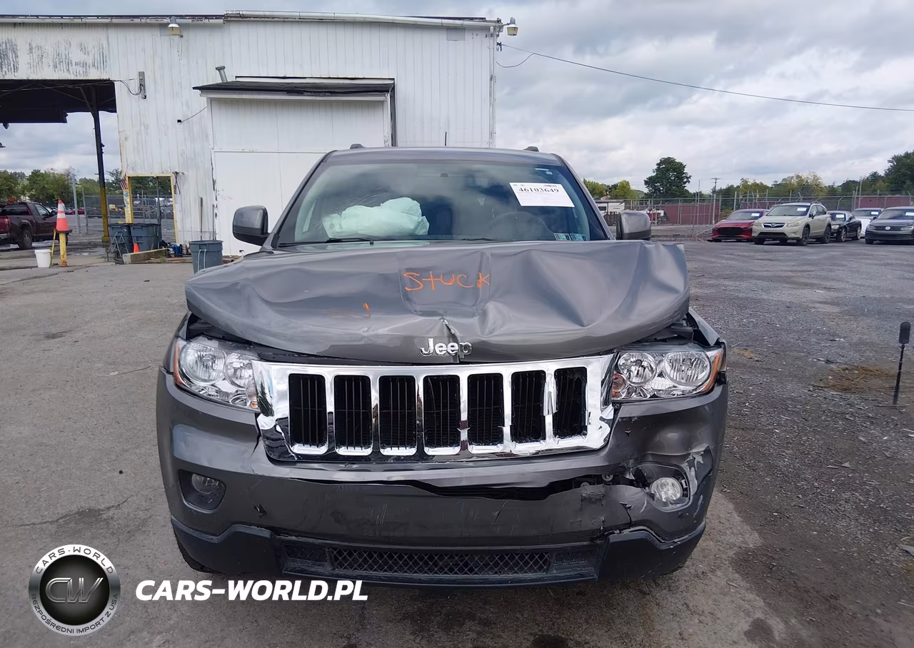 2013 Jeep Grand Cherokee Laredo VIN:1C4RJFAG3DC581291 - 12