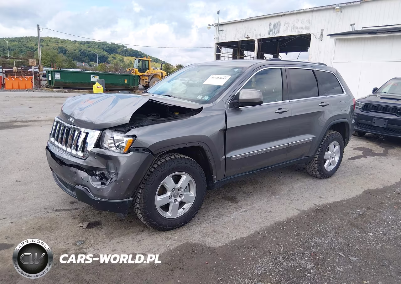2013 Jeep Grand Cherokee Laredo VIN:1C4RJFAG3DC581291 - 2