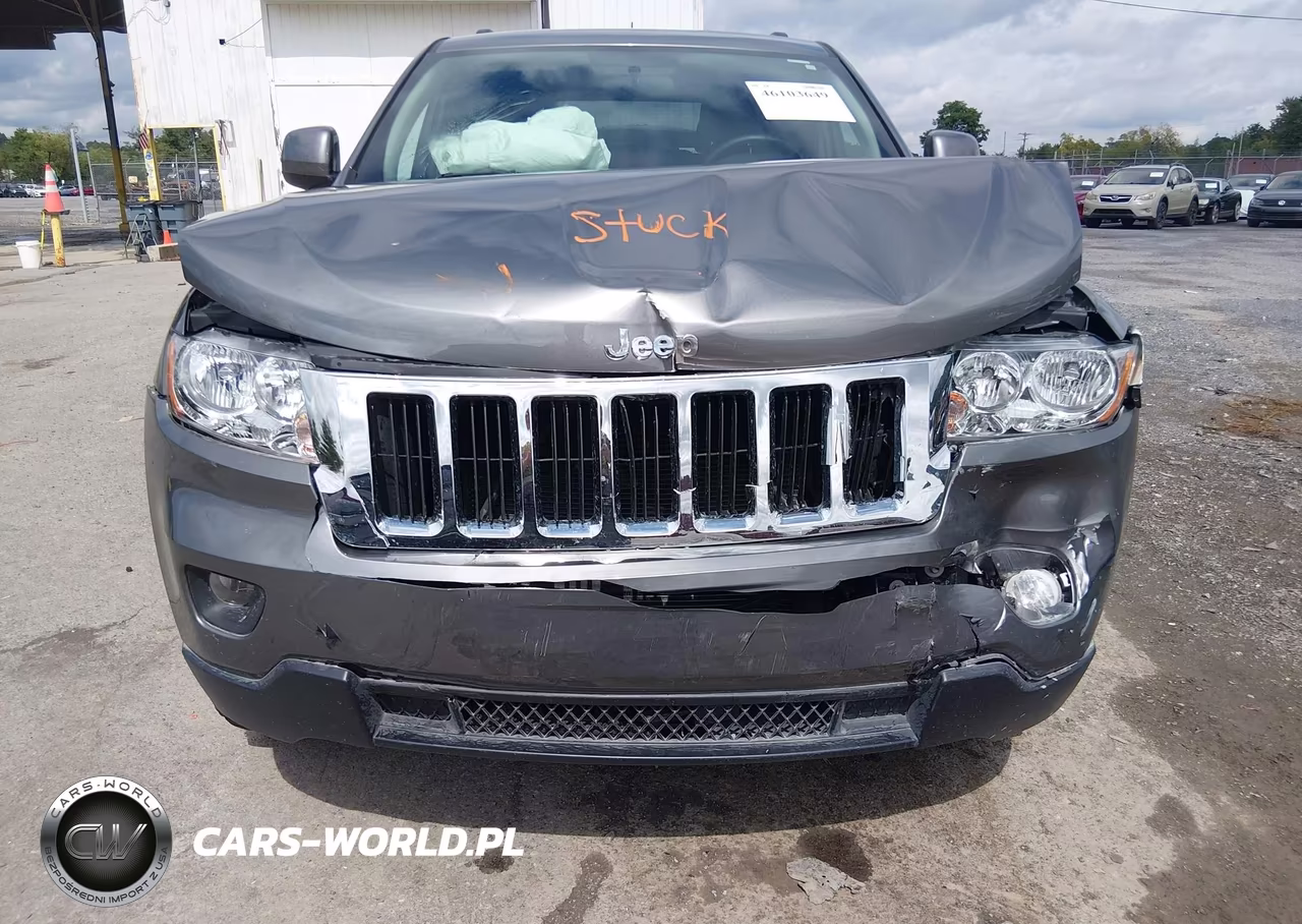 2013 Jeep Grand Cherokee Laredo VIN:1C4RJFAG3DC581291 - 6