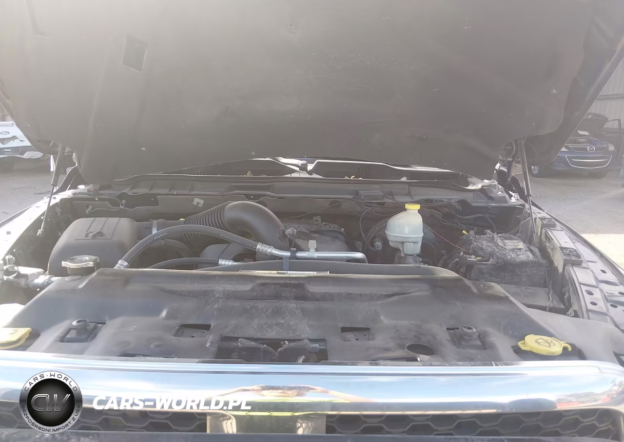 2014 Ram 1500 Tradesman VIN:1C6RR7FT0ES466067 - 10