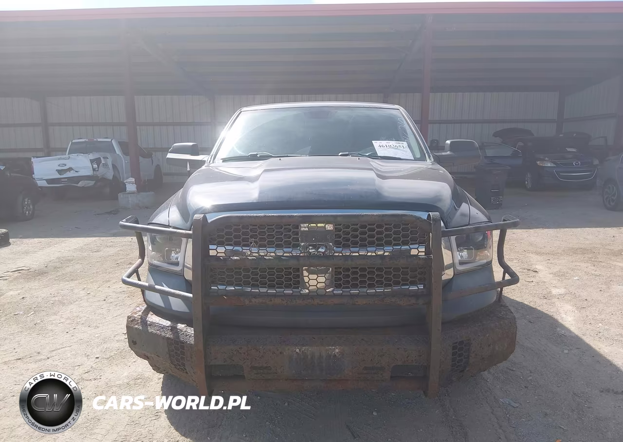 2014 Ram 1500 Tradesman VIN:1C6RR7FT0ES466067 - 12