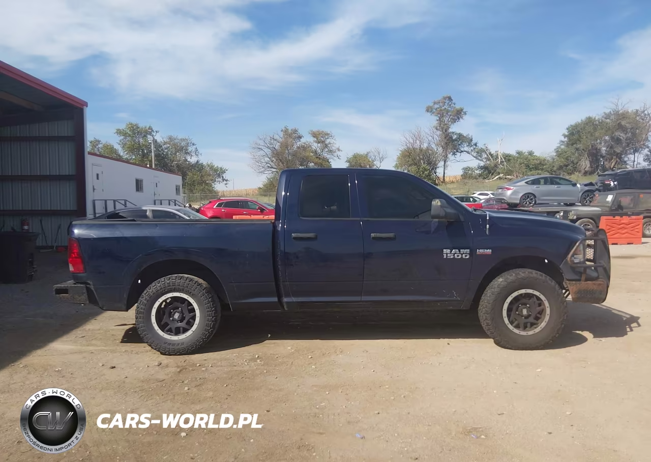 2014 Ram 1500 Tradesman VIN:1C6RR7FT0ES466067 - 13