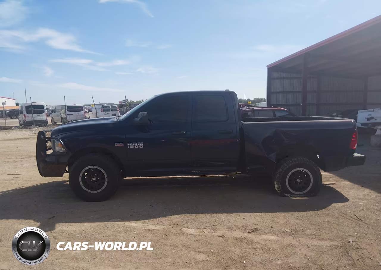 2014 Ram 1500 Tradesman VIN:1C6RR7FT0ES466067 - 14