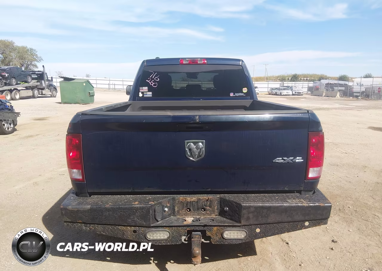 2014 Ram 1500 Tradesman VIN:1C6RR7FT0ES466067 - 16