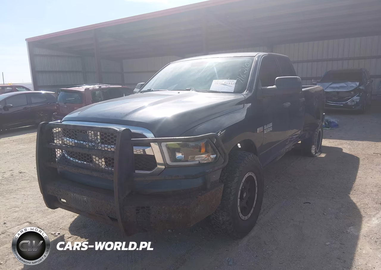 2014 Ram 1500 Tradesman VIN:1C6RR7FT0ES466067 - 2