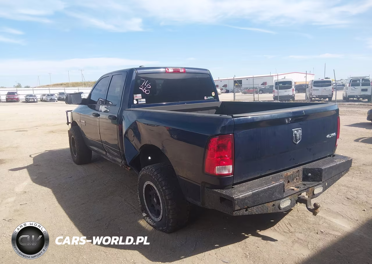 2014 Ram 1500 Tradesman VIN:1C6RR7FT0ES466067 - 3