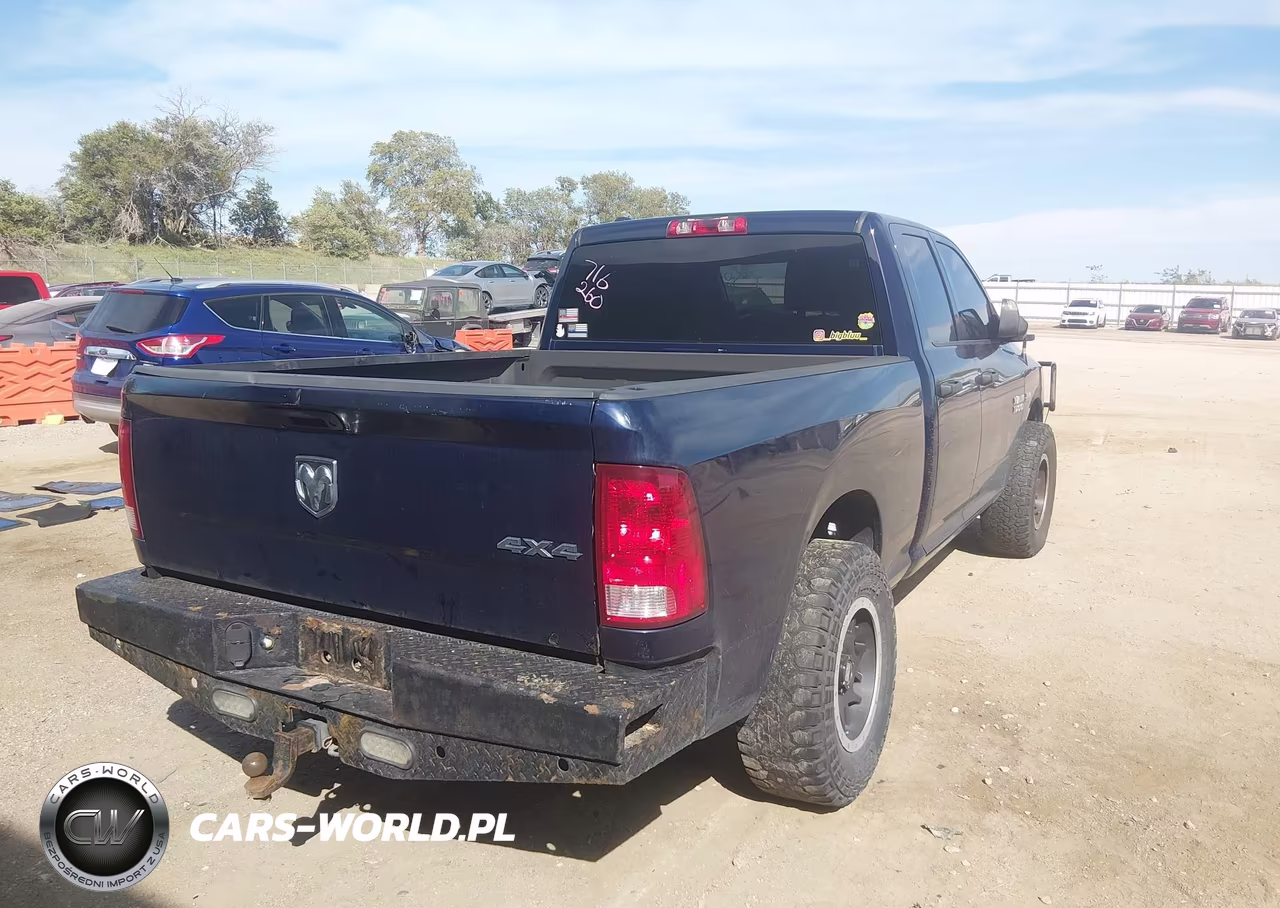 2014 Ram 1500 Tradesman VIN:1C6RR7FT0ES466067 - 4