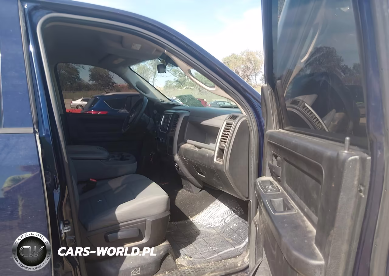 2014 Ram 1500 Tradesman VIN:1C6RR7FT0ES466067 - 5
