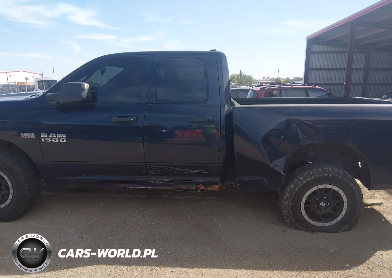 2014 Ram 1500 Tradesman VIN:1C6RR7FT0ES466067 - 6