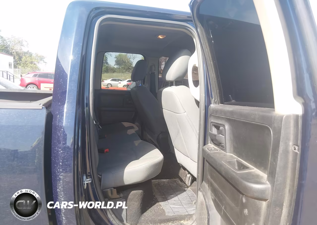 2014 Ram 1500 Tradesman VIN:1C6RR7FT0ES466067 - 8