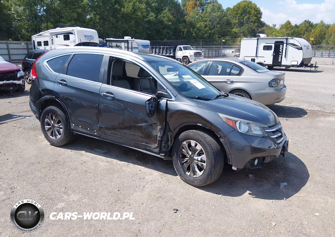 2013 Honda Cr-V Ex-L