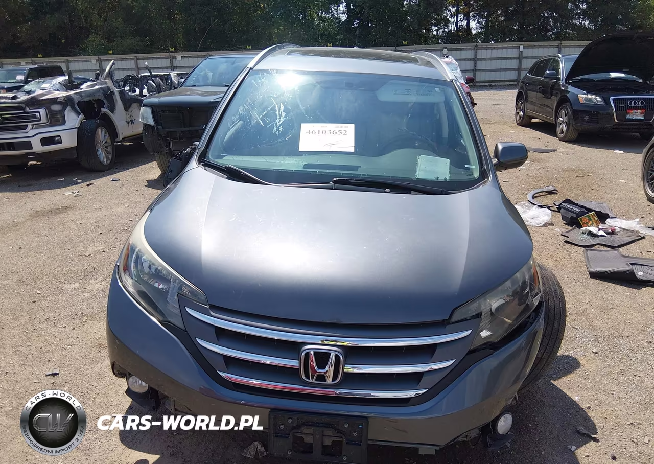 2013 Honda Cr-V Ex-L VIN:2HKRM4H74DH667487 - 11