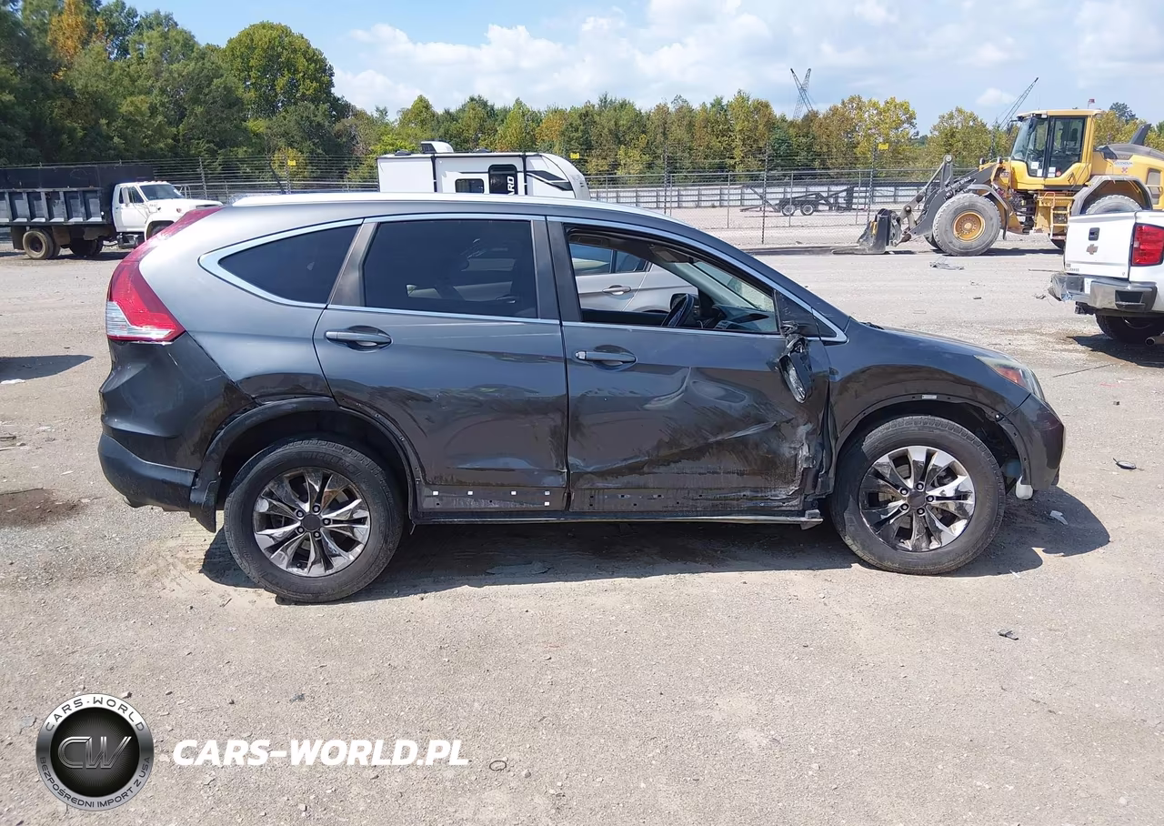 2013 Honda Cr-V Ex-L VIN:2HKRM4H74DH667487 - 12
