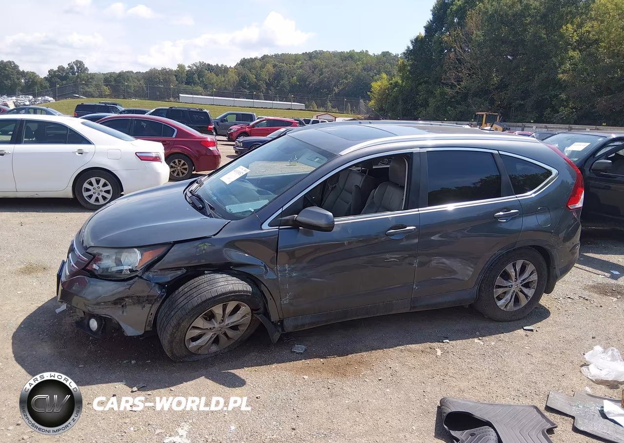 2013 Honda Cr-V Ex-L VIN:2HKRM4H74DH667487 - 13