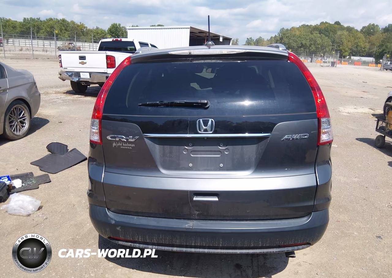 2013 Honda Cr-V Ex-L VIN:2HKRM4H74DH667487 - 15