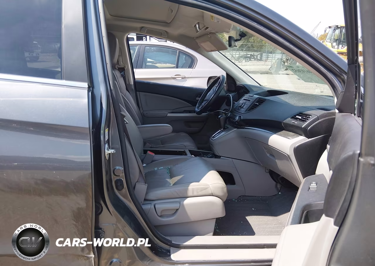 2013 Honda Cr-V Ex-L VIN:2HKRM4H74DH667487 - 5
