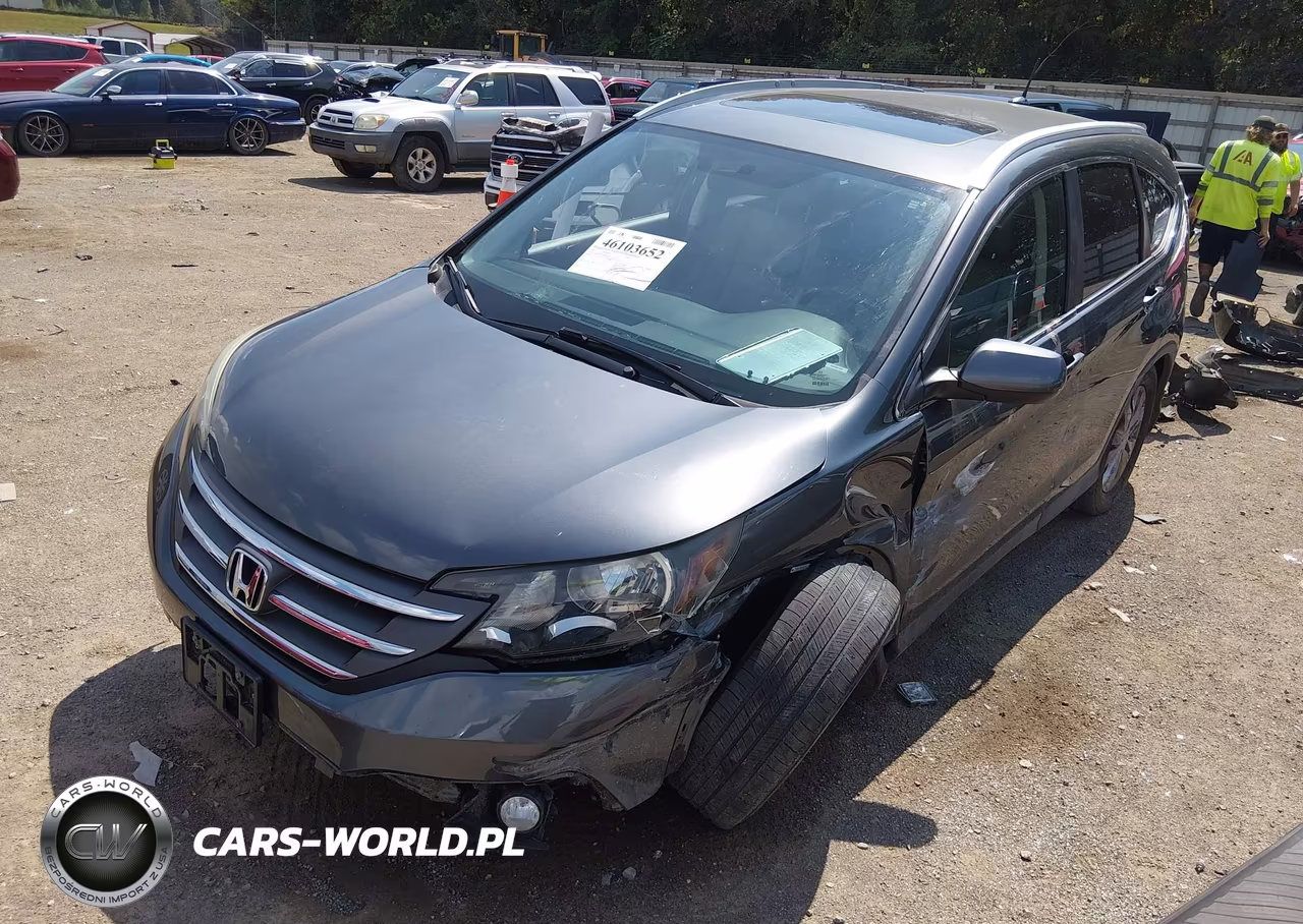 2013 Honda Cr-V Ex-L VIN:2HKRM4H74DH667487 - 6