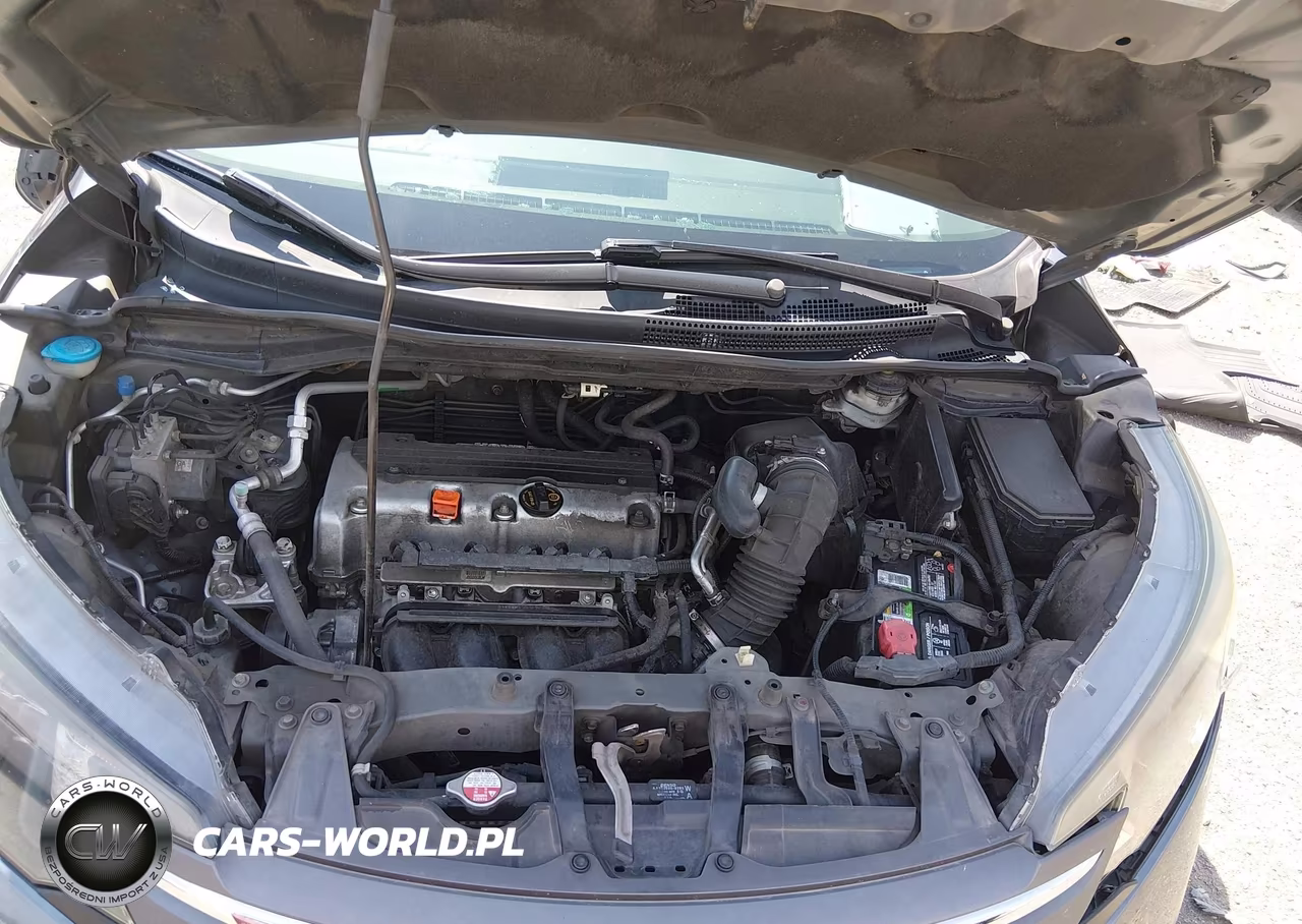 2013 Honda Cr-V Ex-L VIN:2HKRM4H74DH667487 - 9