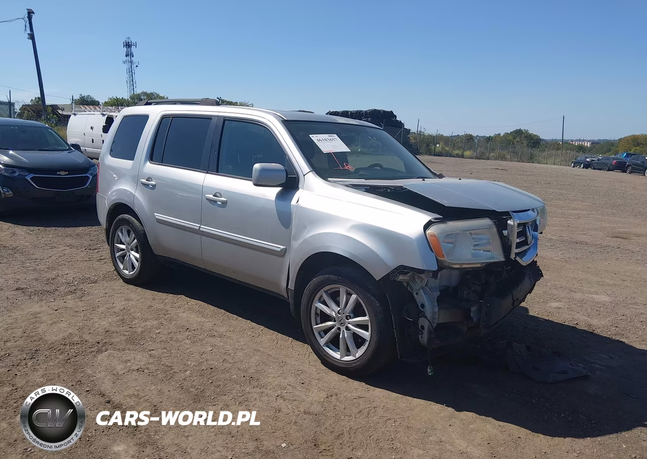 2013 Honda Pilot Ex-L – zdjęcie 1 z 21