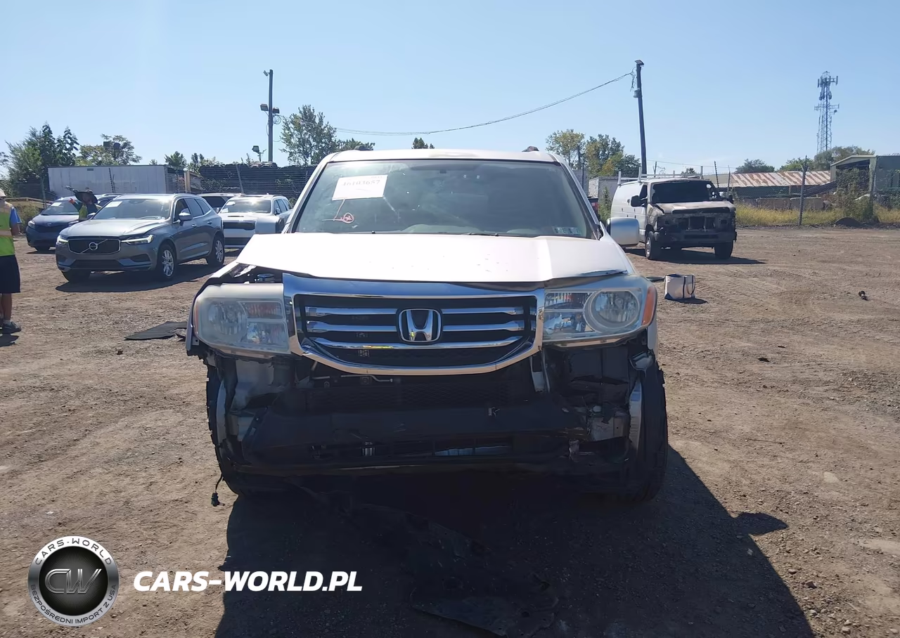 2013 Honda Pilot Ex-L VIN:5FNYF4H51DB017504 - 12