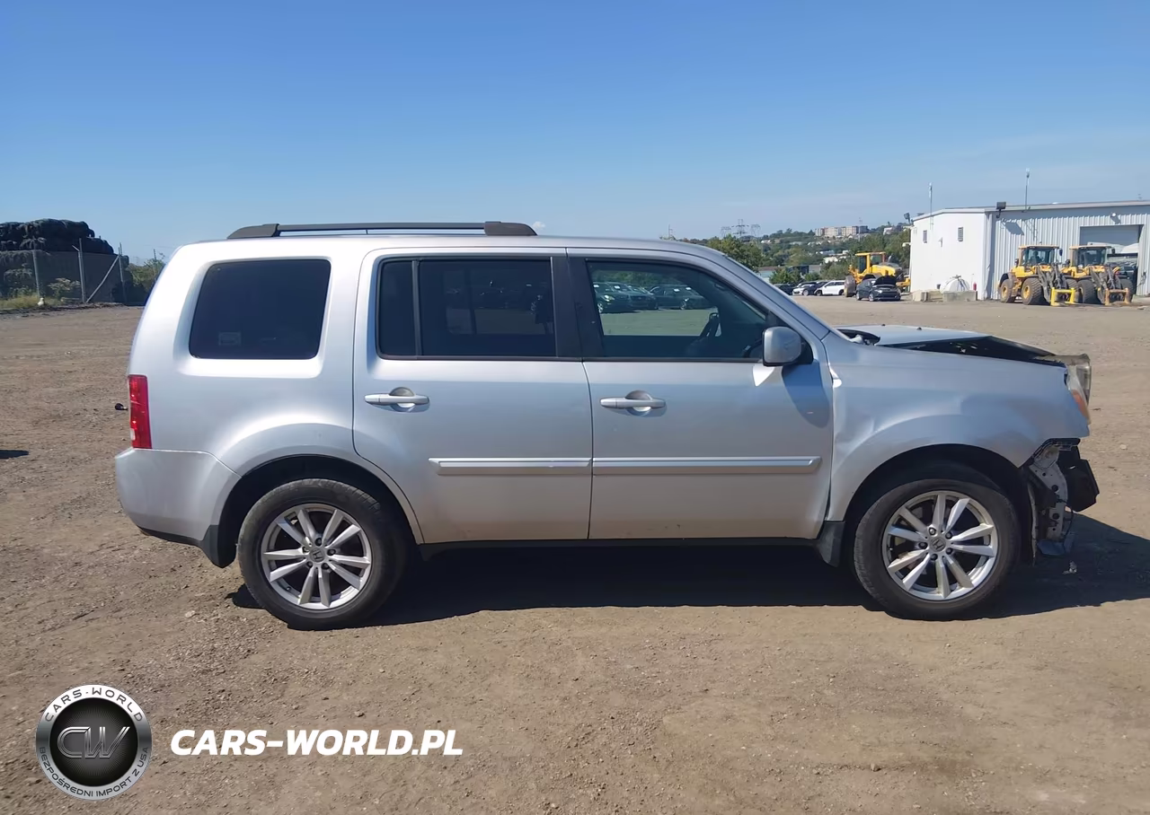 2013 Honda Pilot Ex-L VIN:5FNYF4H51DB017504 - 13