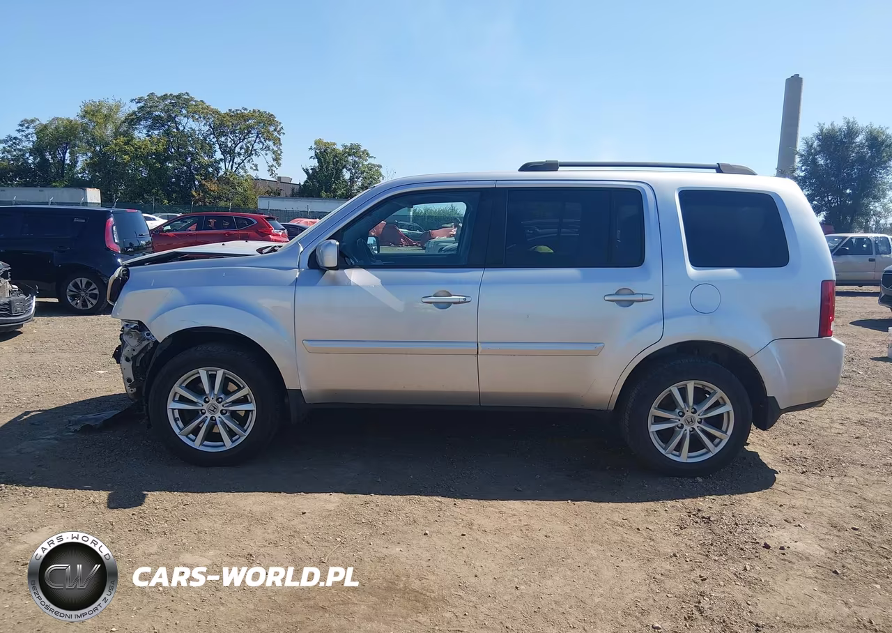 2013 Honda Pilot Ex-L VIN:5FNYF4H51DB017504 - 14