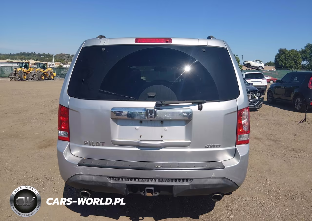 2013 Honda Pilot Ex-L VIN:5FNYF4H51DB017504 - 16