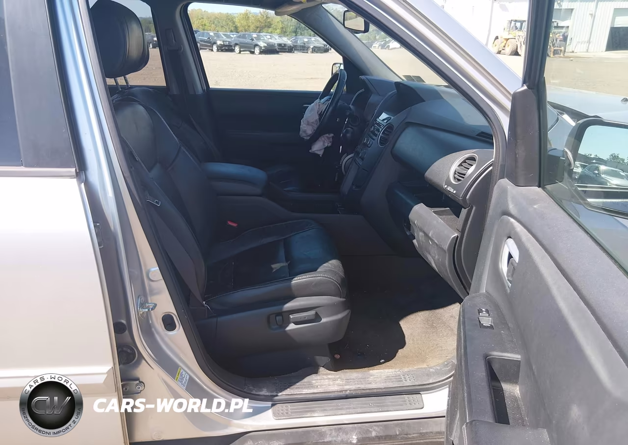 2013 Honda Pilot Ex-L VIN:5FNYF4H51DB017504 - 5