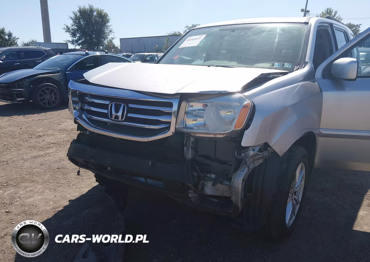 2013 Honda Pilot Ex-L VIN:5FNYF4H51DB017504 - 6