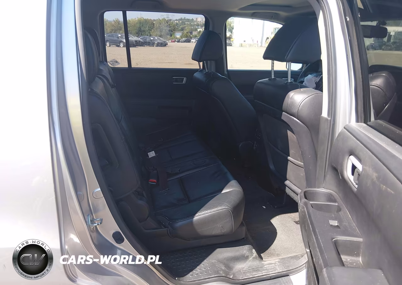 2013 Honda Pilot Ex-L VIN:5FNYF4H51DB017504 - 8
