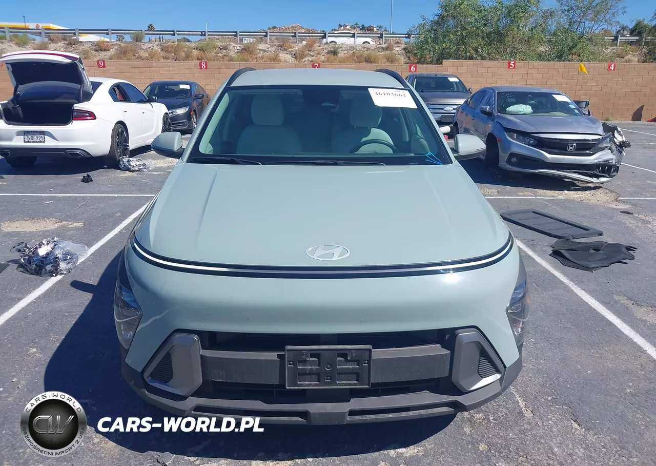 2024 Hyundai Kona Sel VIN:KM8HB3AB5RU182665 - 12