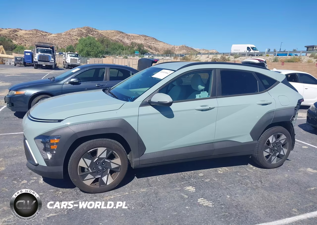 2024 Hyundai Kona Sel VIN:KM8HB3AB5RU182665 - 14