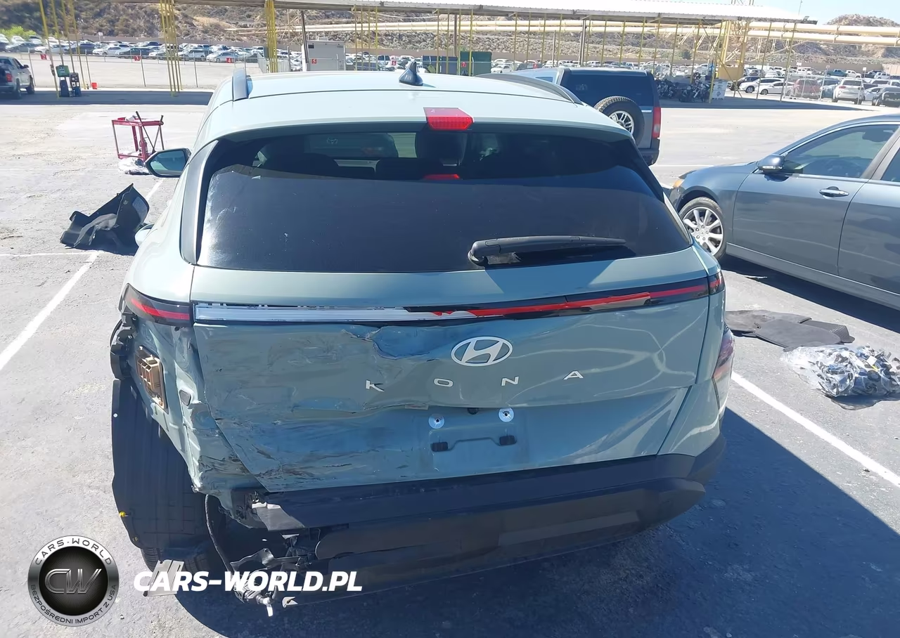 2024 Hyundai Kona Sel VIN:KM8HB3AB5RU182665 - 16