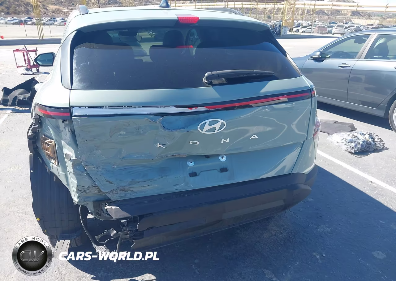 2024 Hyundai Kona Sel VIN:KM8HB3AB5RU182665 - 18