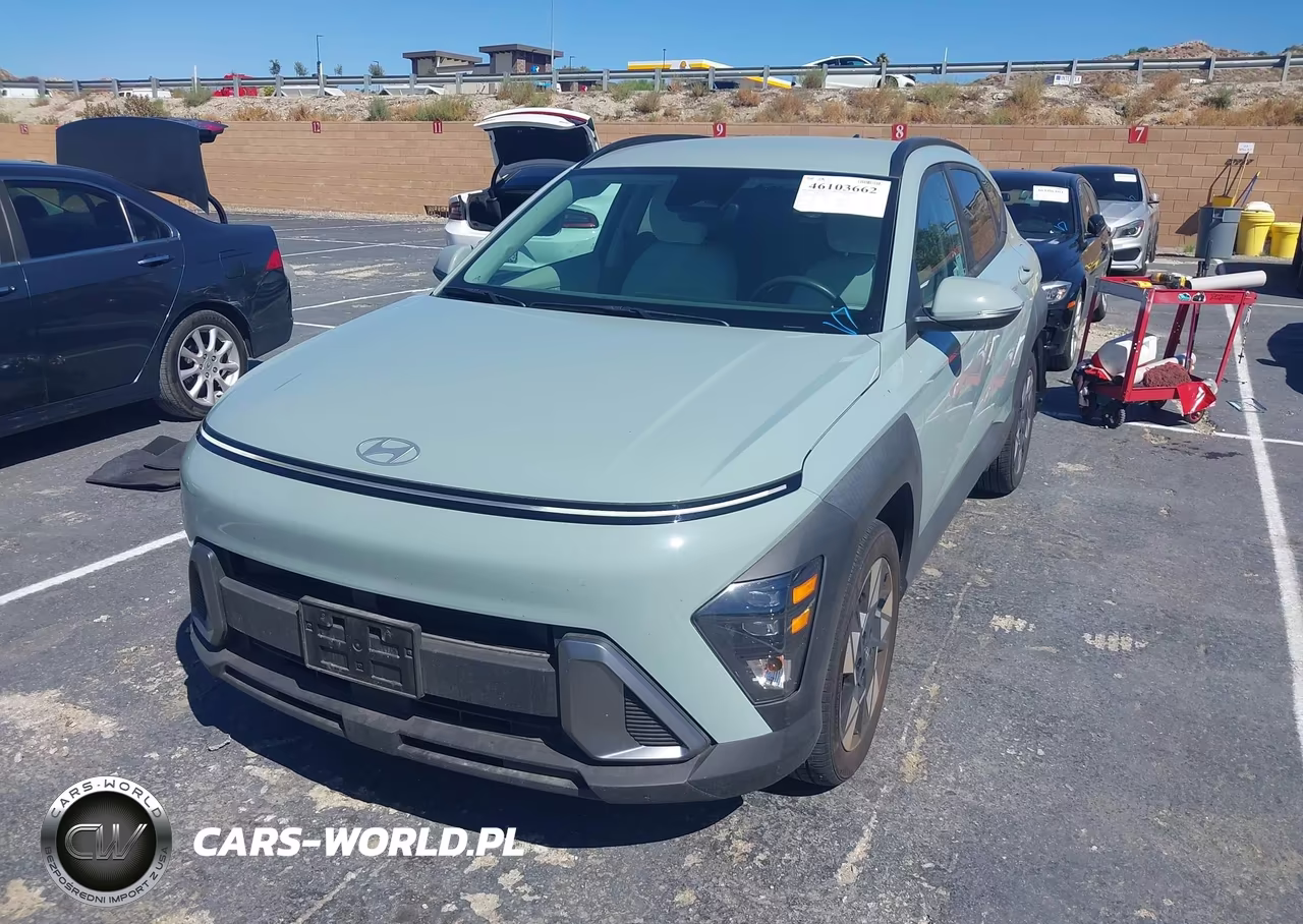 2024 Hyundai Kona Sel VIN:KM8HB3AB5RU182665 - 2