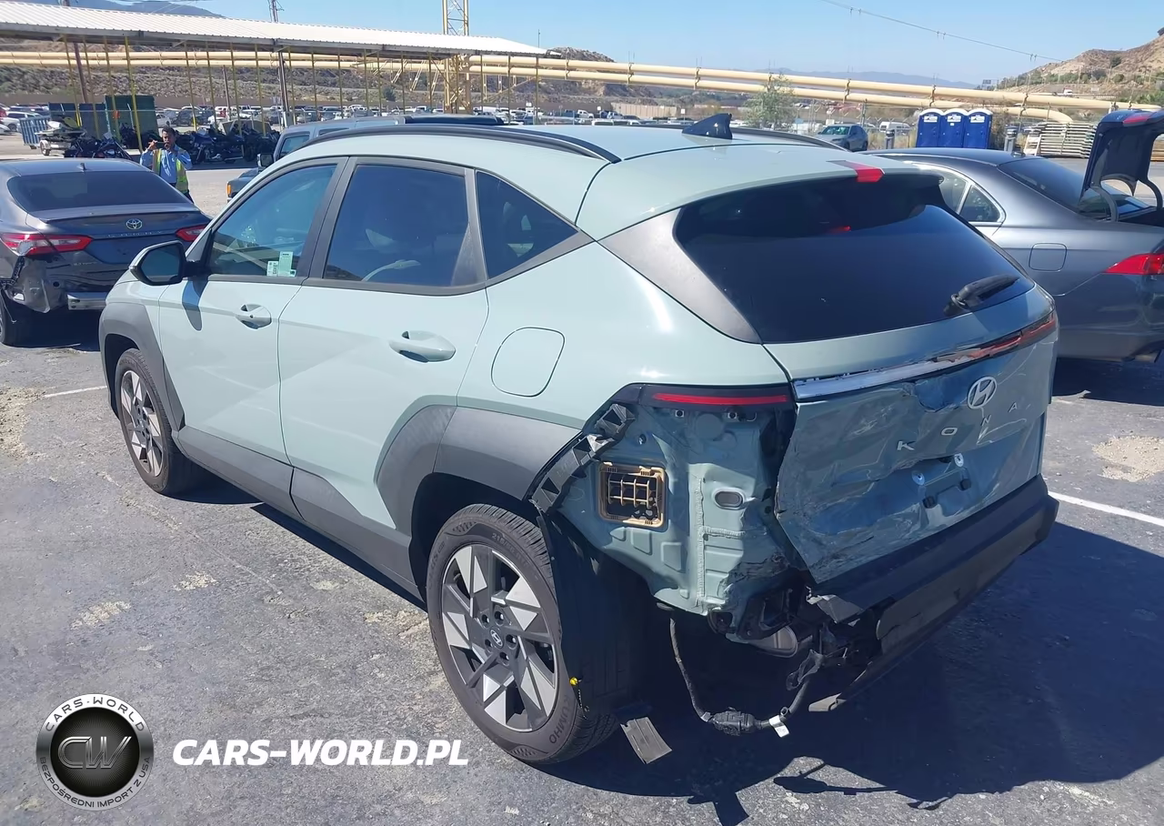 2024 Hyundai Kona Sel VIN:KM8HB3AB5RU182665 - 3