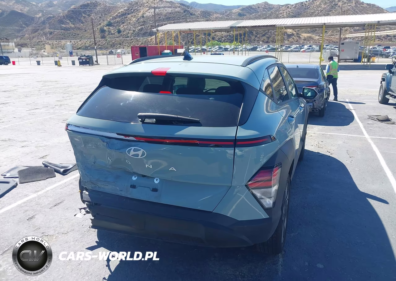 2024 Hyundai Kona Sel VIN:KM8HB3AB5RU182665 - 4