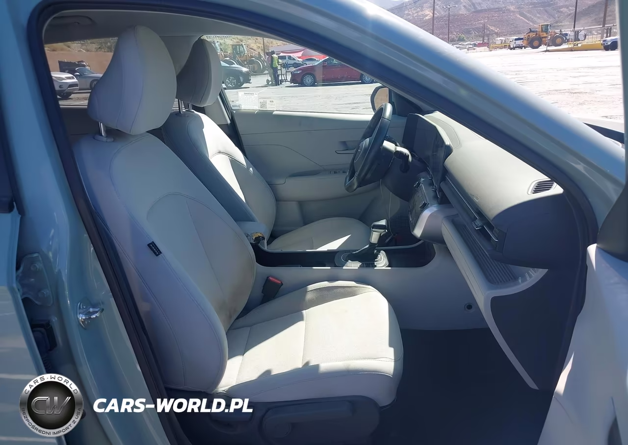 2024 Hyundai Kona Sel VIN:KM8HB3AB5RU182665 - 5