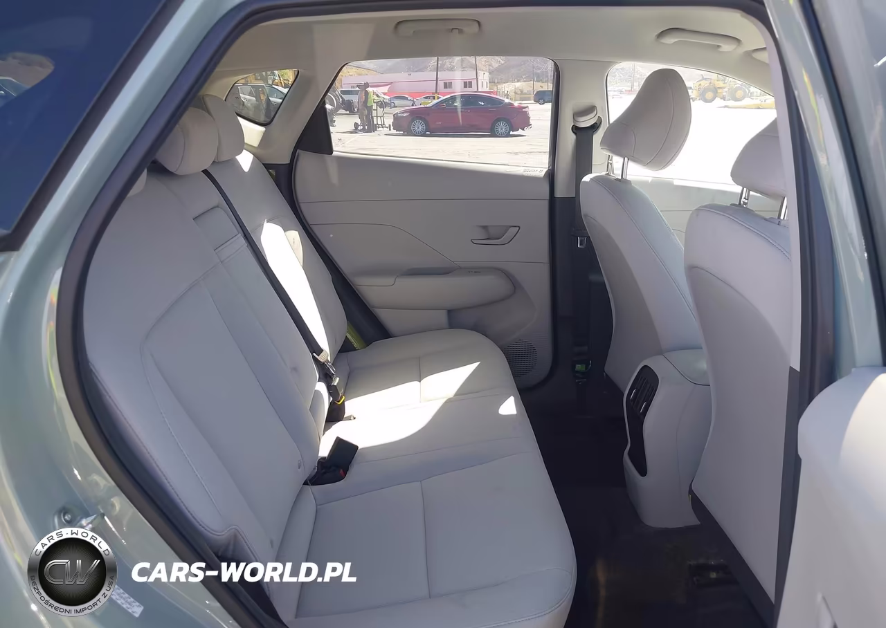 2024 Hyundai Kona Sel VIN:KM8HB3AB5RU182665 - 8