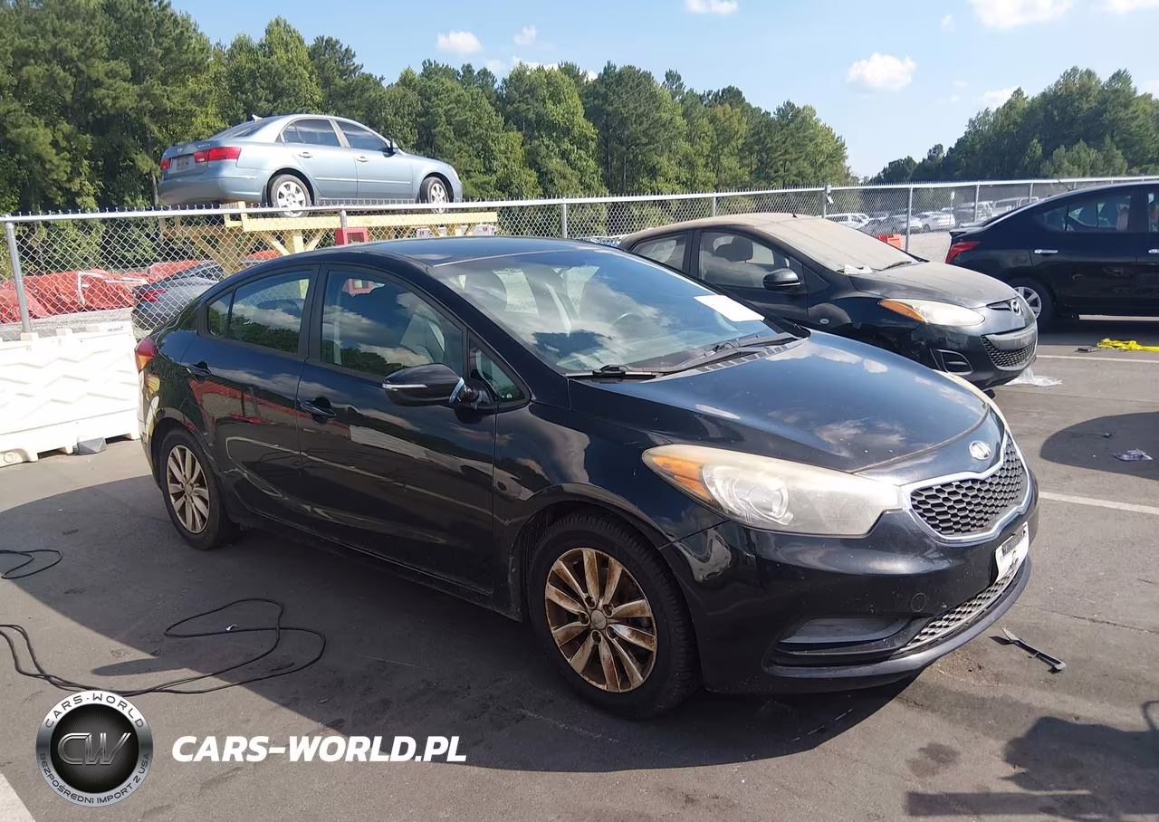 2015 Kia Forte Lx