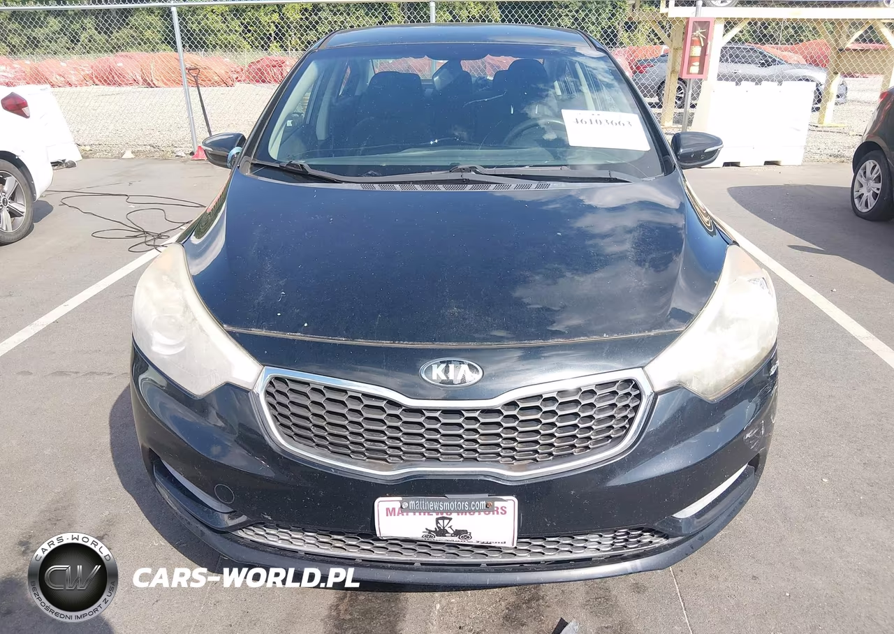 2015 Kia Forte Lx VIN:KNAFX4A68F5318084 - 12
