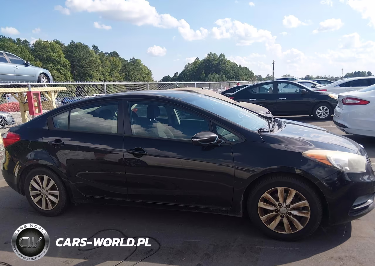 2015 Kia Forte Lx VIN:KNAFX4A68F5318084 - 13