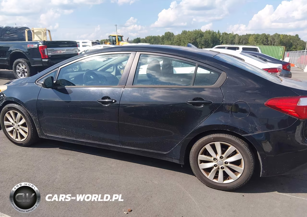 2015 Kia Forte Lx VIN:KNAFX4A68F5318084 - 14