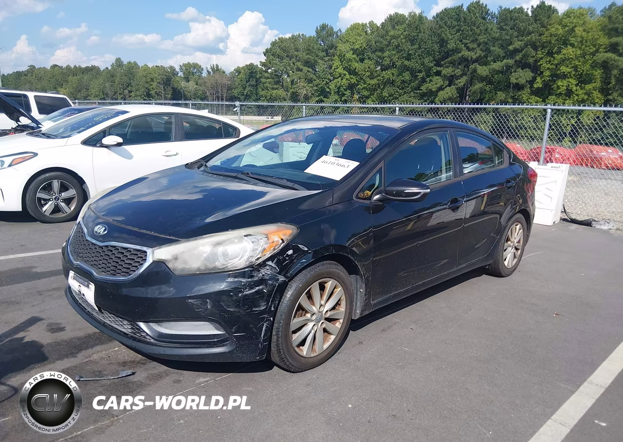 2015 Kia Forte Lx VIN:KNAFX4A68F5318084 - 2