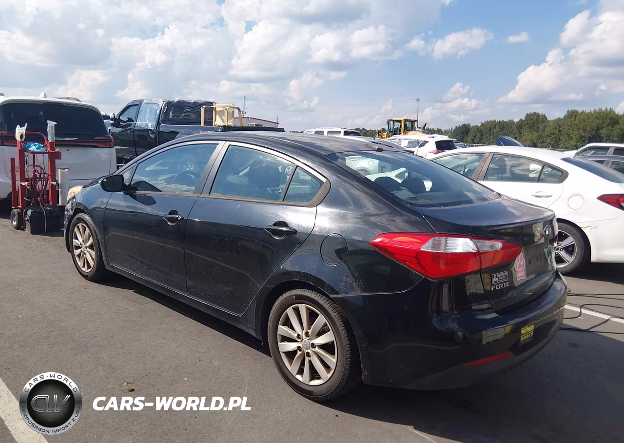 2015 Kia Forte Lx VIN:KNAFX4A68F5318084 - 3